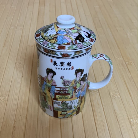 Заварочная чашка Дамы с ситом 260 мл